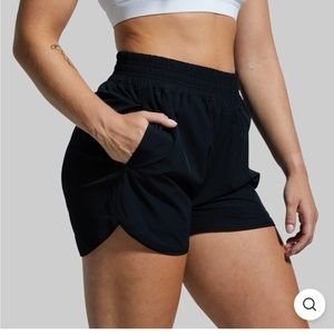 Born Primitive Black Running Shorts